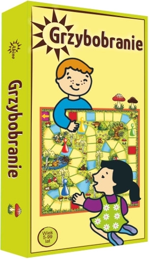 Grzybobranie Small – Family Board Game