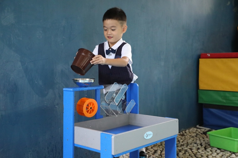 Developing skills through play