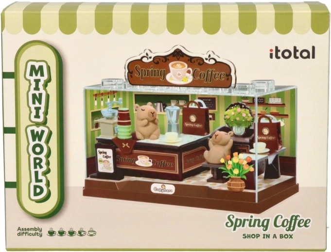 I-Total mini dioraama kevadkohvik DIY