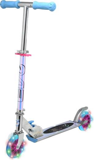 Light-up LED wheels for extra fun and visibility