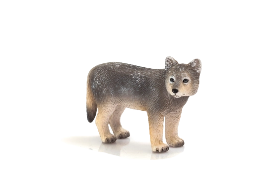 Mojo figurine wolf pup