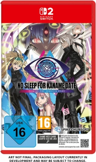 No Sleep for Kaname Date – Aiba mängust AI: The Somnium Files (holograafilised kleebised)