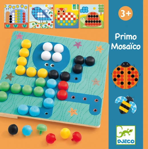 Djeco esimene mosaiik Loomad