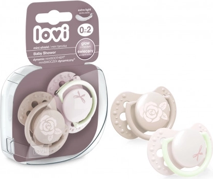 Silikoonlutt vastsündinule LOVI Baby Shower 0–2 k