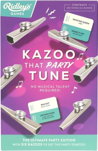 Ridley's Games Kazoo seltskonnamäng muusikamäng