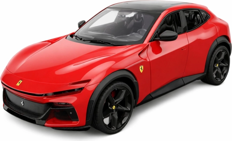 Faithful details of the FERRARI PUROSANGUE
