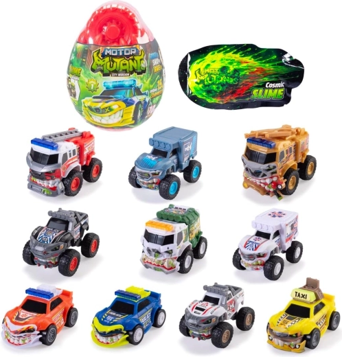Üllatusmunas auto MONSTER Motor Mutants Dickie’lt