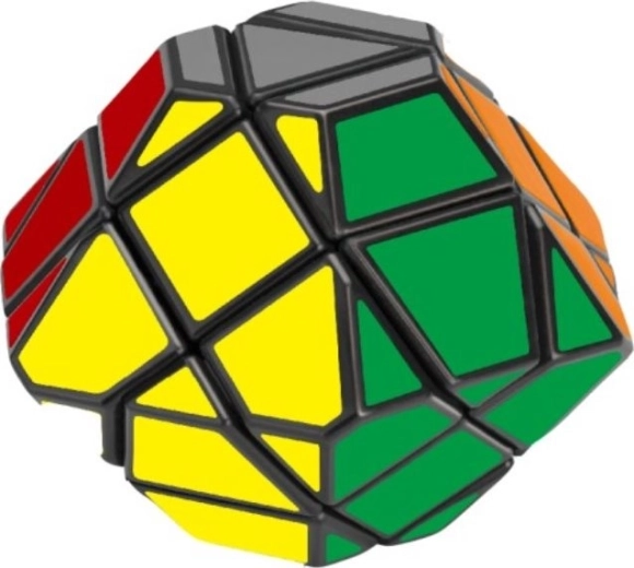 Puzzle Cube Magic Diamond UFO
