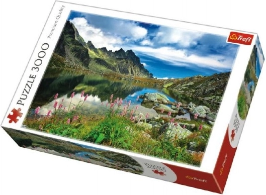 Puzzle 3000 tükki – Starolesnianske pleso, Tatrad, Slovakkia