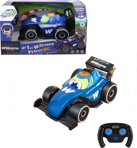 Williamsi juhitav vormelauto lastele