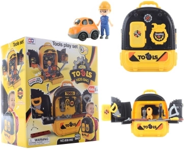 Children's Toolset in a Backpack 3in1