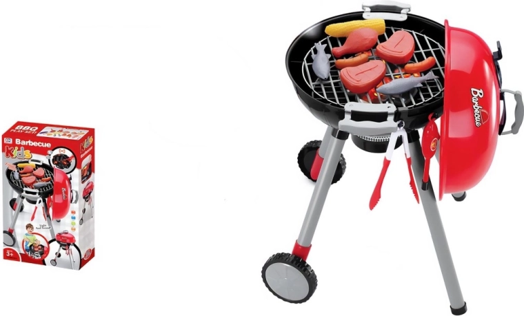 Laste patareitoitel grill grillimiskomplektiga
