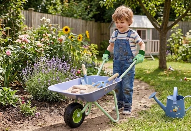 Fun for little gardeners