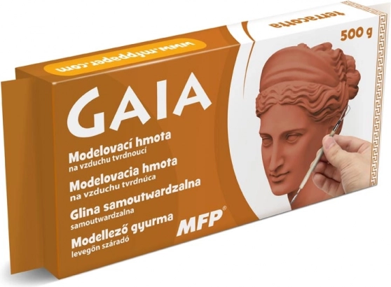 Gaia Modeling Clay terracotta 500g