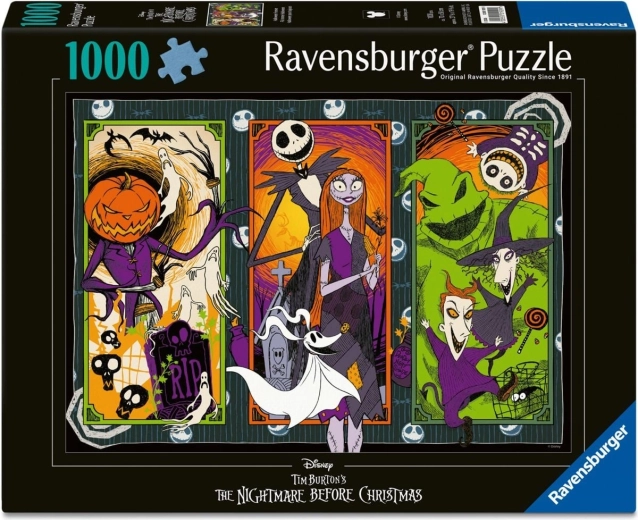 Ravensburger Puzzle Stolen Christmas 1000 pieces