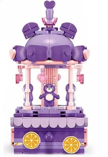 Sluban Bear Carousel – building set