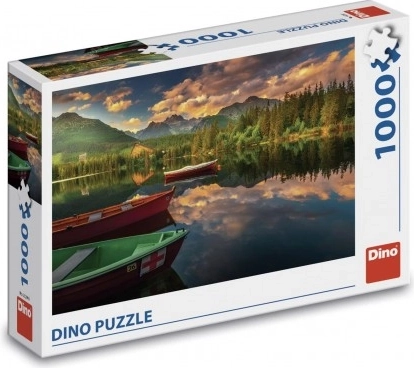 Dino pusle Štrbské pleso 1000 tükki