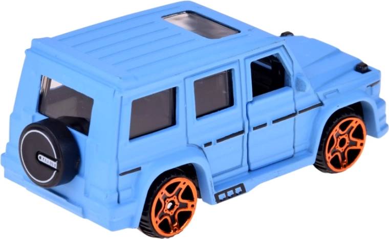 Off-road look in a compact design