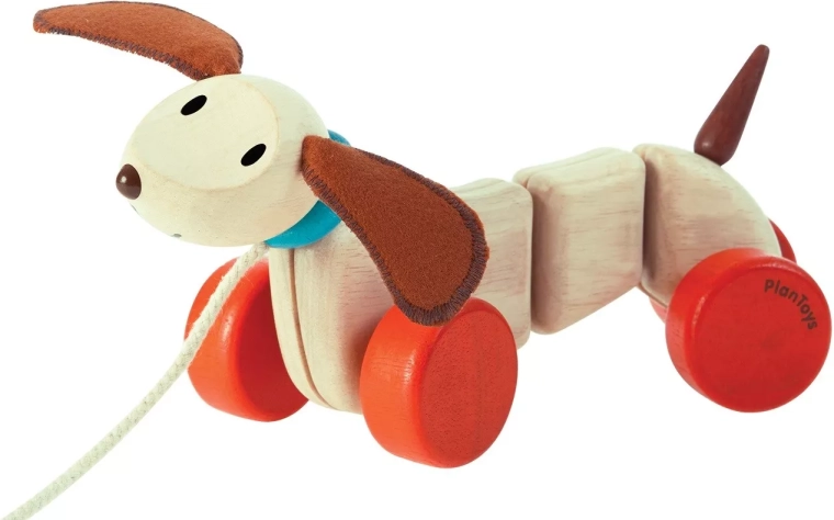 Tiritav puidust kutsikas PlanToys