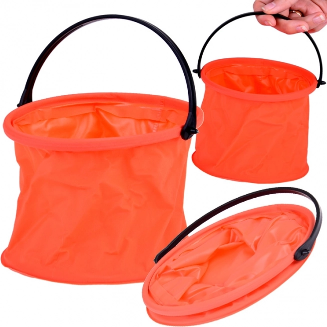 Folding Bucket Toy for Little Explorers