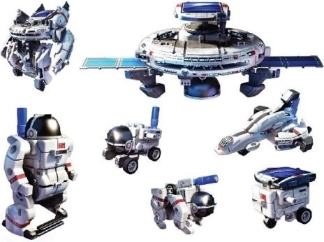 7 mudelit ühes karbis