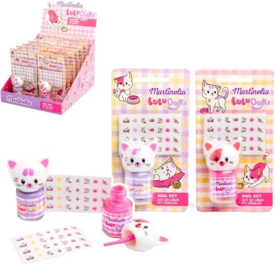 Küüntekomplekt Lulu & Duki – 1 tk