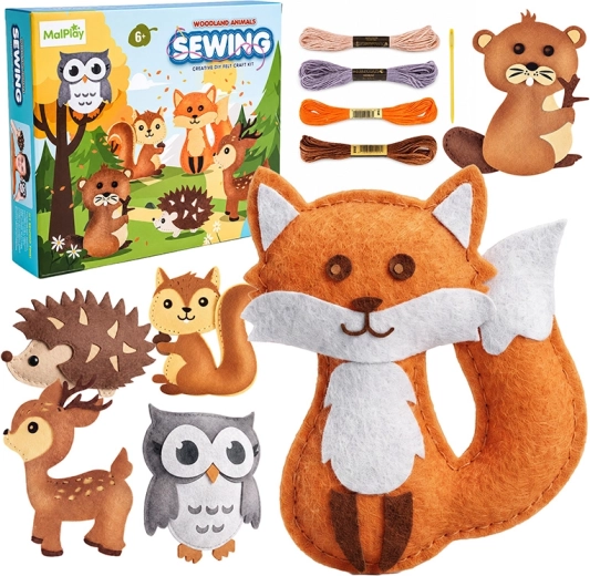 Animal Sewing Kit (6 pcs)