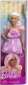 Barbie Fashionistas nukk roosas kleidis