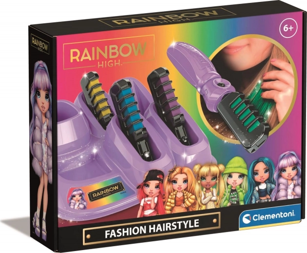 Clementoni Rainbow High rainbow hair styler - 1 piece