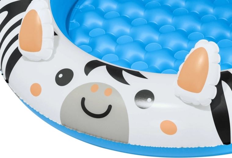 Armas ZEBRA disain, mis lastele meeldib