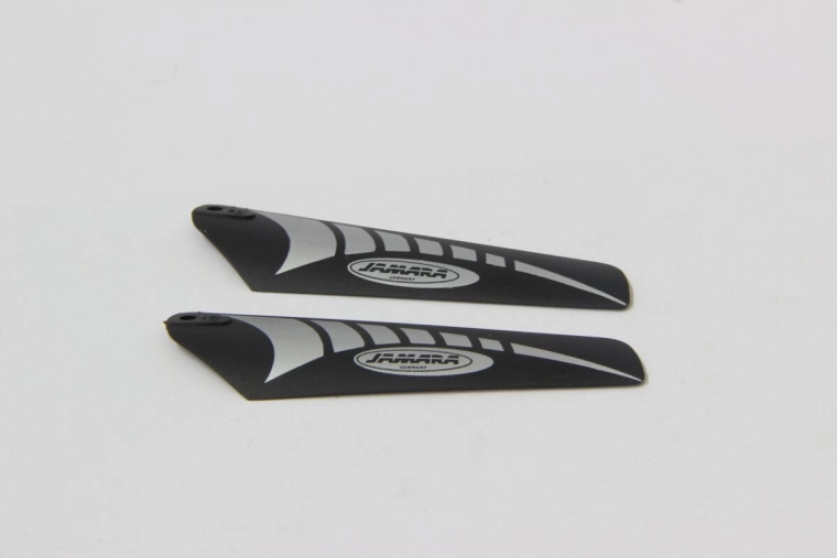 Gyro Turbo 2,4 GHz alumised rootorilabad, mustad