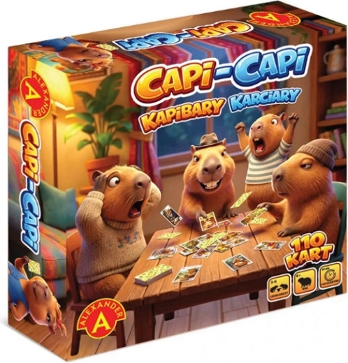 Capi-Capi – kapibaarad mängivad kaarte