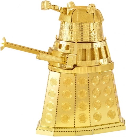 Metal Earth 3D Puzzle Doctor Who: Dalek – Gold Model