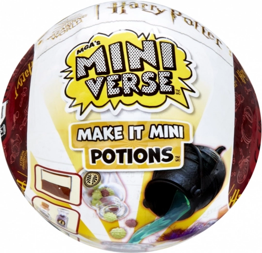 Miniverse Make It Mini Potions HARRY POTTER – mini eliksiirid DIY