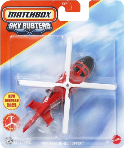 Matchbox Sky Busters – realistlikud lennukite ja helikopterite mudelid