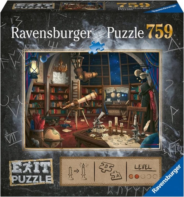 Puzzle EXIT 759 tükki - Observatoorium