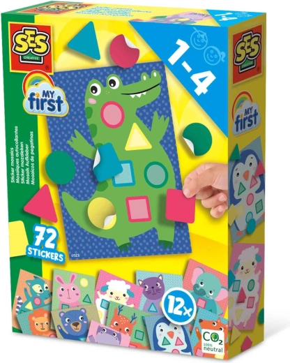 My First Shape Stickers