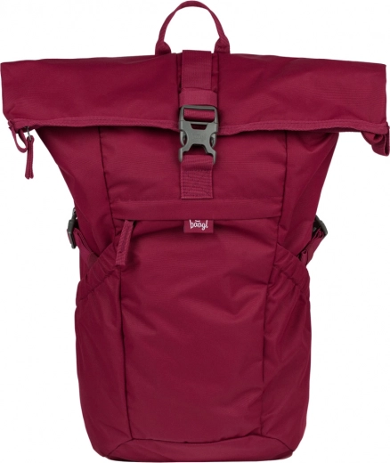 Baagl seljakott Roll burgundy GRS