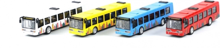 Toy Bus with Light and Sound Effects