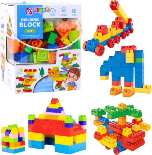 Spatial Building Blocks Set, 180 Pieces