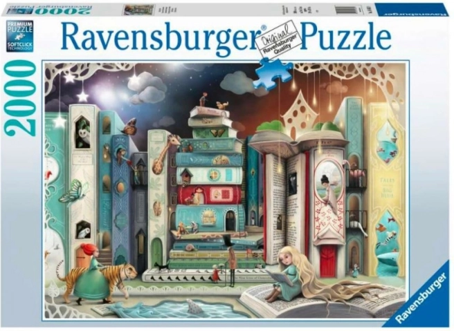 Pusle 2000 tükki – Muinasjutuallee RAVENSBURGER