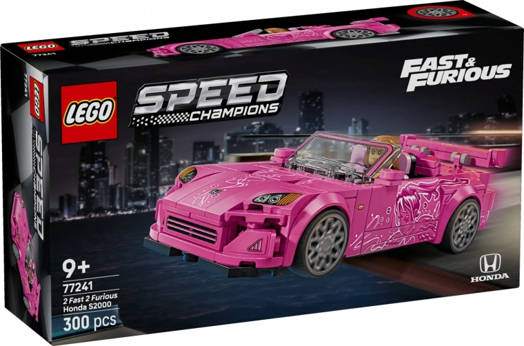 LEGO Speed Champions Honda S2000 from Fast & Furious