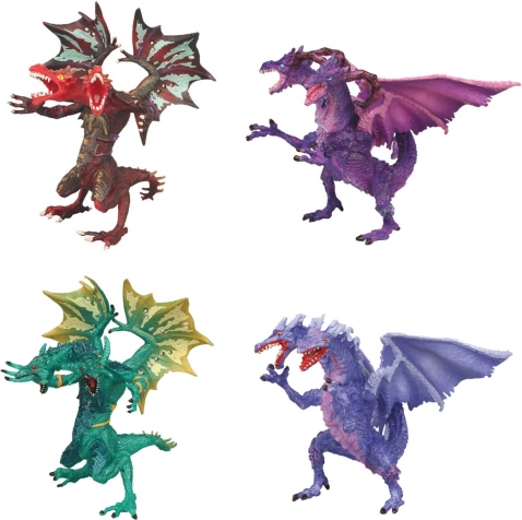 Draakoni figuur 10 cm