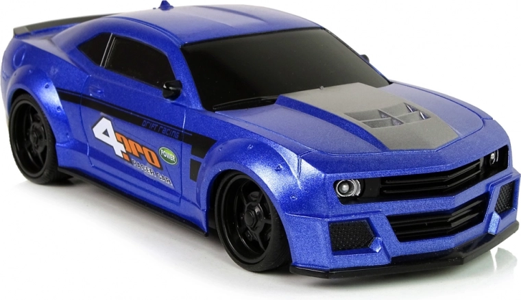Mõõtkava 1:24 kummist ratastega