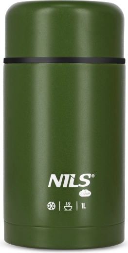 NILS Camp toidutermos roheline 1 l