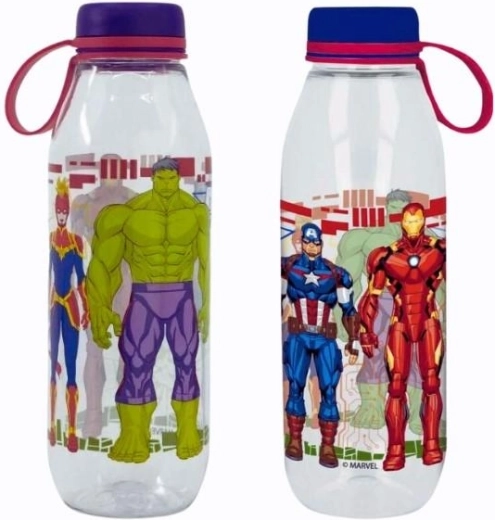 Plastpudel Avengers 650 ml