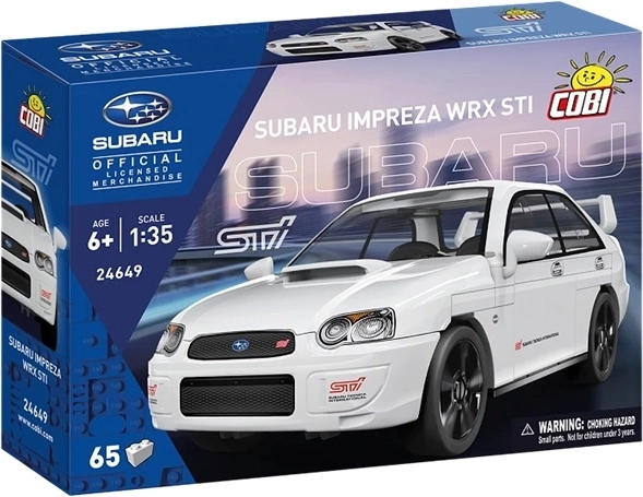 Cobi Subaru Impreza WRX STI – ehituskomplekt 1:35 (65 osa)
