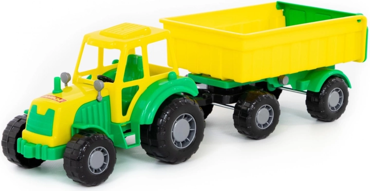 Detachable tipping trailer