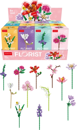Sparkys florist – romantilised ja dekoratiivsed kevadlilled (12 tüüpi) - 1 tk