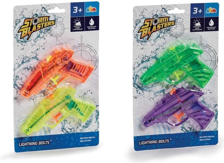 Veeprits Lightning Bolts – komplekt 2 tk (värvivalik)